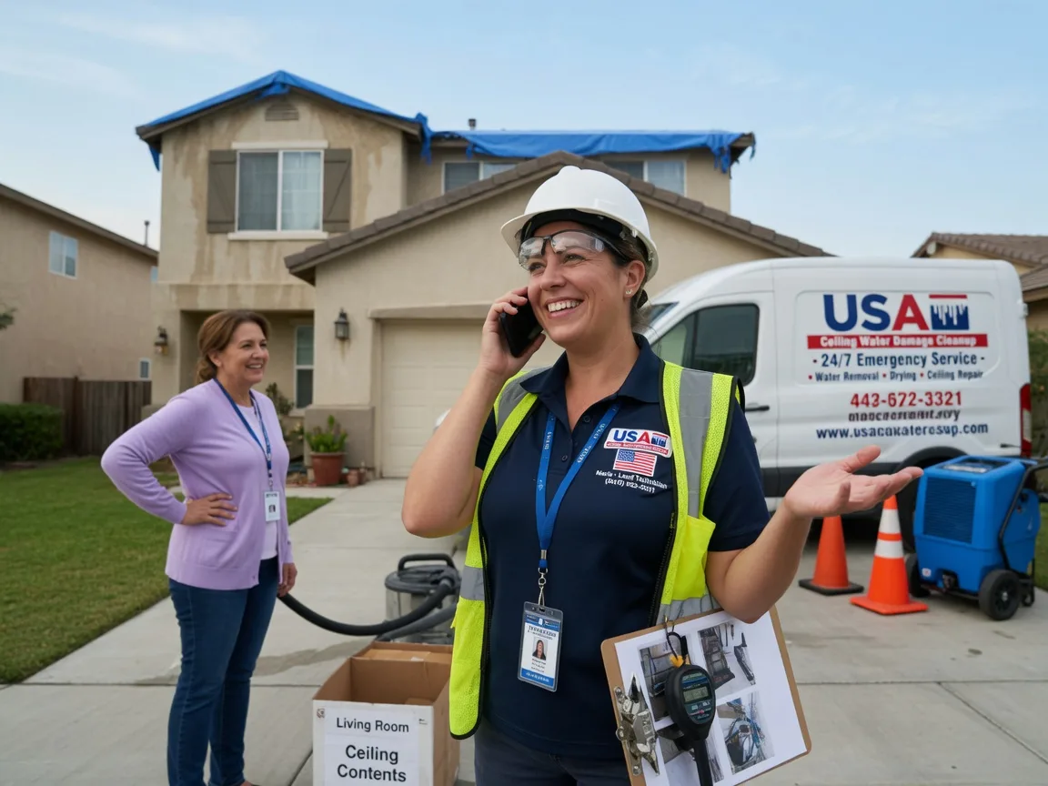 Ceiling Water Damage Restoration Hazel Green, AL FAQs