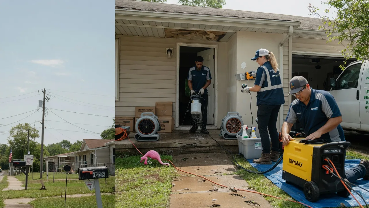 Storm Damage Water Removal in Hazel Green, AL near me
